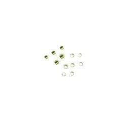AussieSuperStore Jewellery Making Supplies JF Tube Crimpers 2mm (in 3 colors) JF Tube Crimpers 2mm | Jewellery Making Accessories